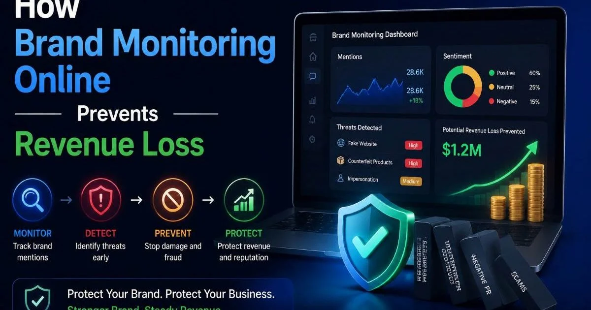 How Brand Monitoring Online Prevents Revenue Loss