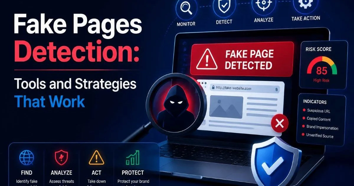 Fake Pages Detection: Tools and Strategies That Work